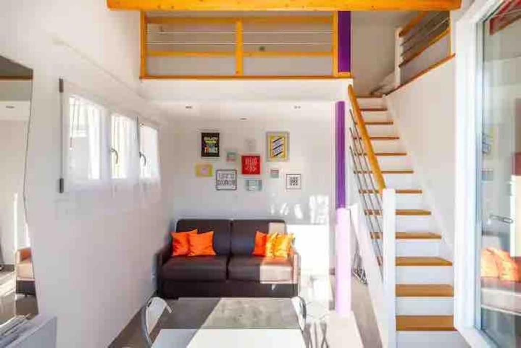 바이유 로망빌리에 Studio Duplex - Le Garden - 10 Mn Disney 아파트 외부 사진