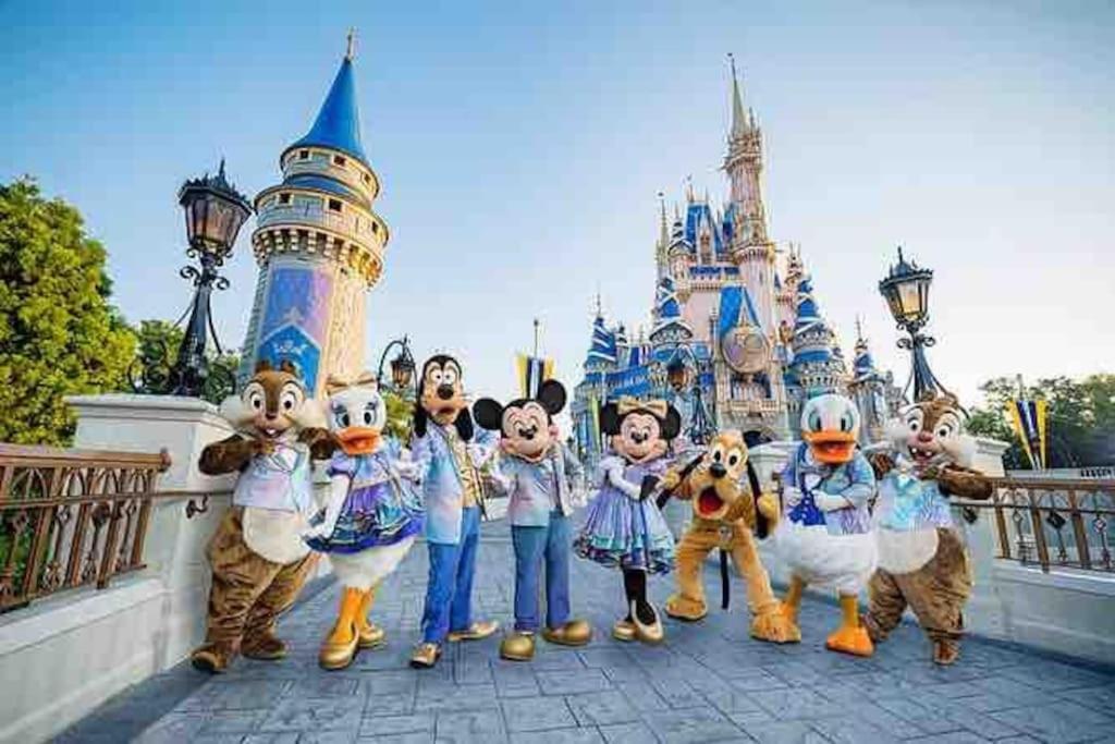 바이유 로망빌리에 Studio Duplex - Le Garden - 10 Mn Disney 아파트 외부 사진